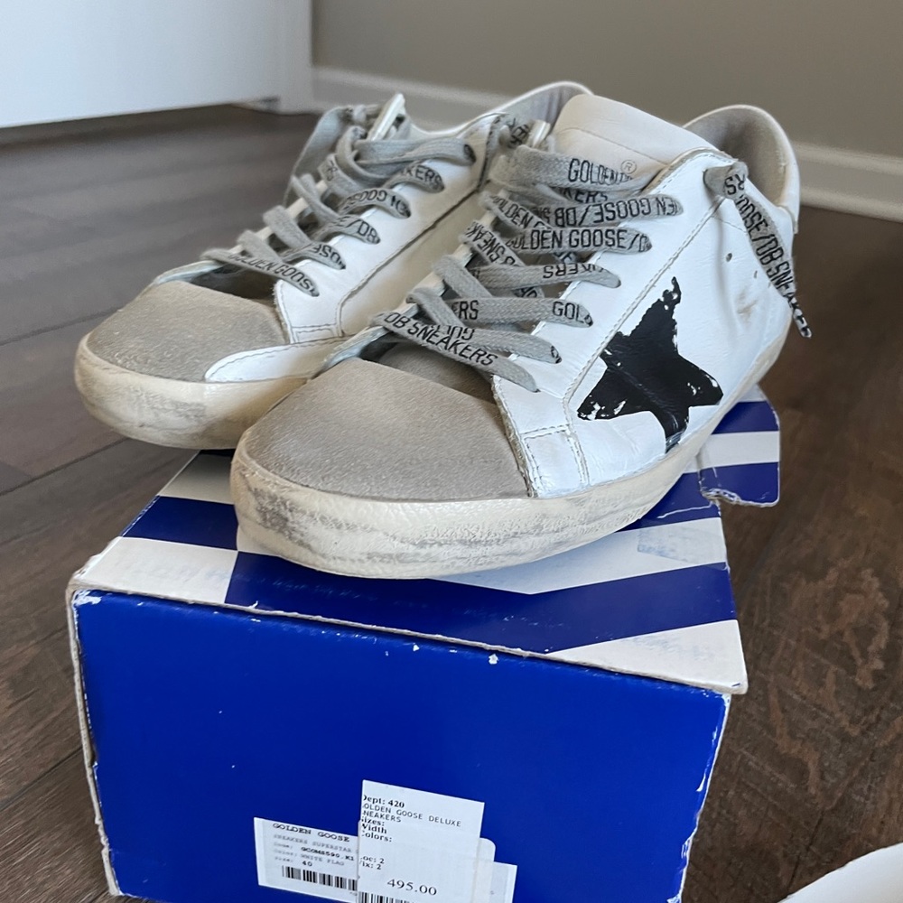 Authentic Golden Goose Superstar Sneaker